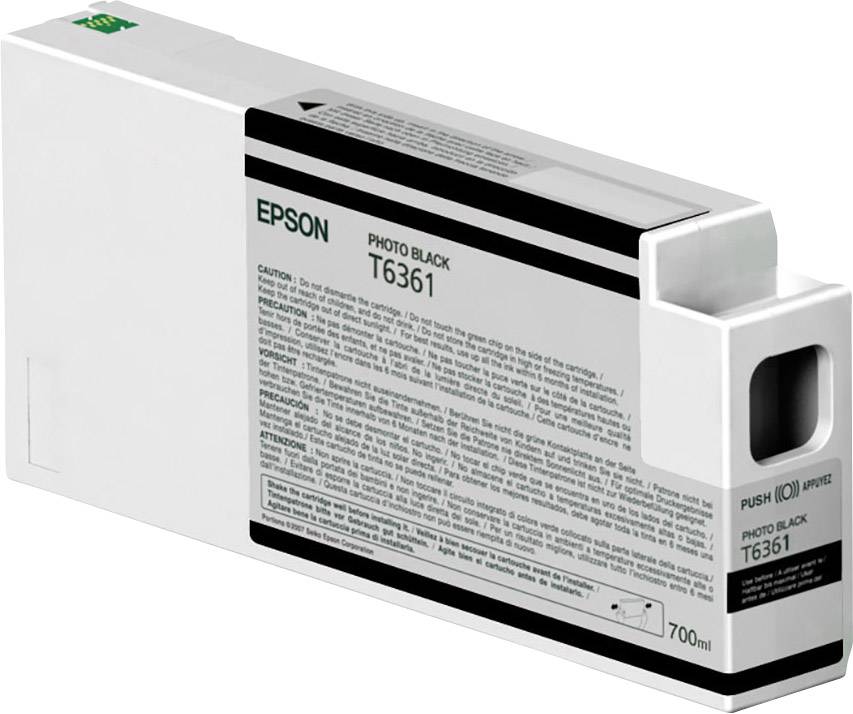 EPSON UltraChrome HDR Photo schwarz Tintenpatrone