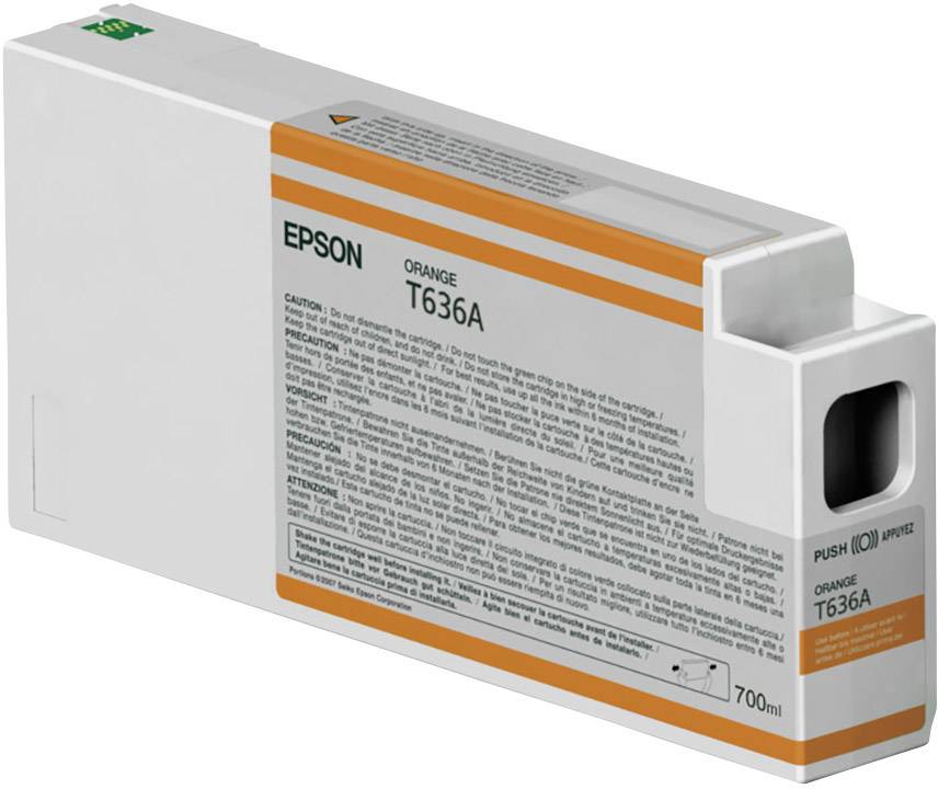 EPSON UltraChrome HDR orange Tintenpatrone