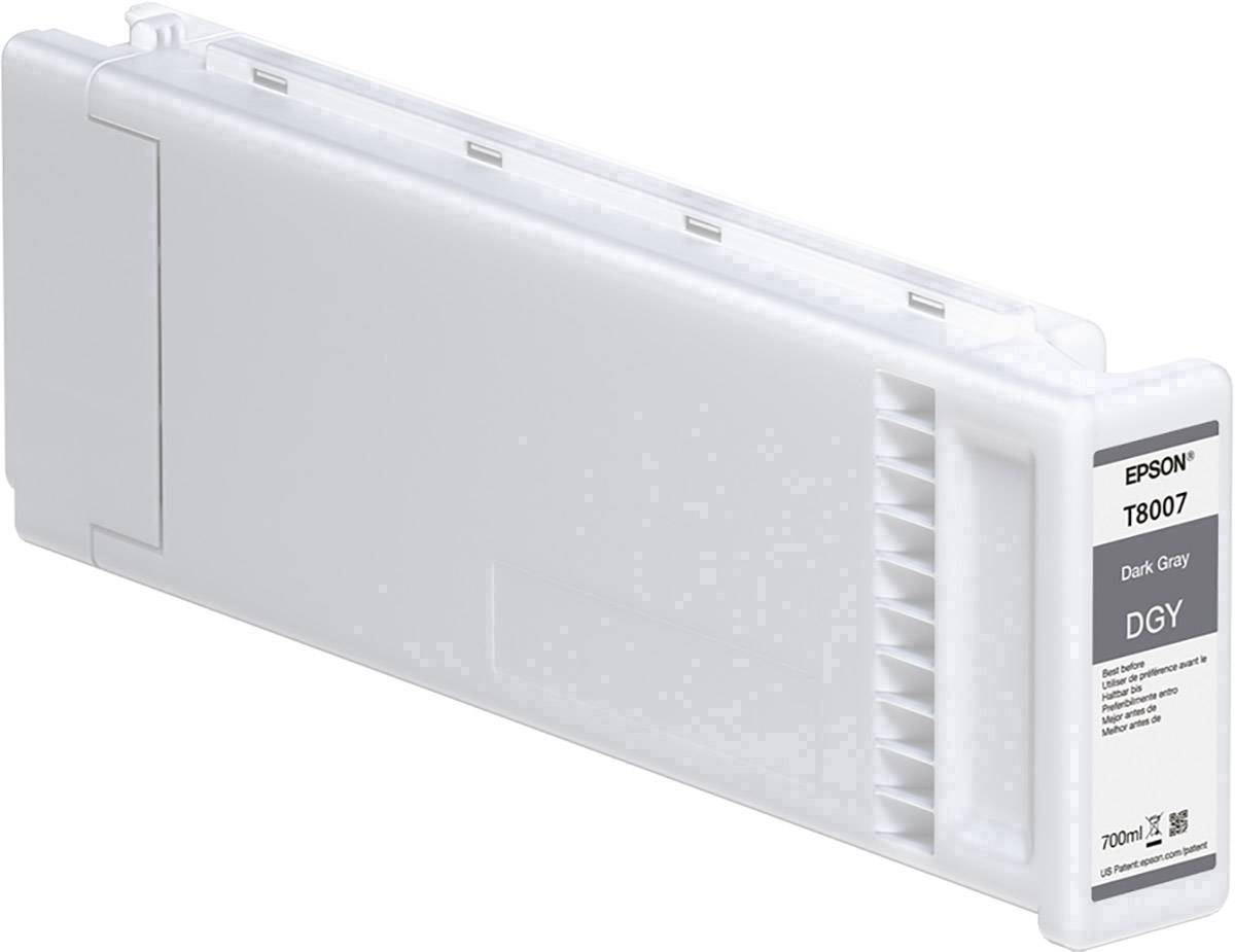 Epson Druckerpatrone T8007 Original Grau C 13 T 800700