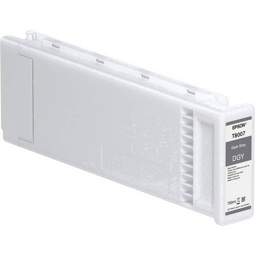 Epson Druckerpatrone T8007 Original Grau C 13 T 800700