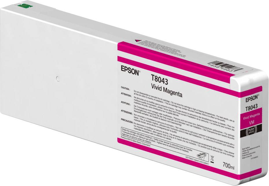 EPSON T8043 Vivid Magenta Tintenpatrone