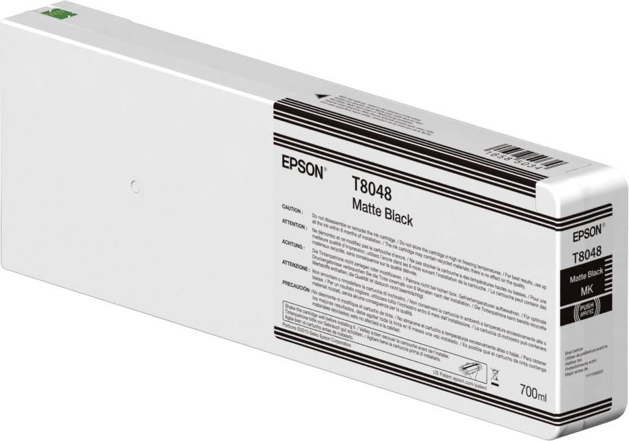EPSON T8048 mattschwarz Tintenpatrone