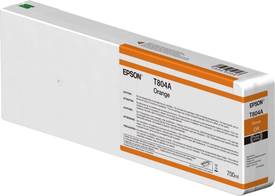EPSON T804A orange Tintenpatrone