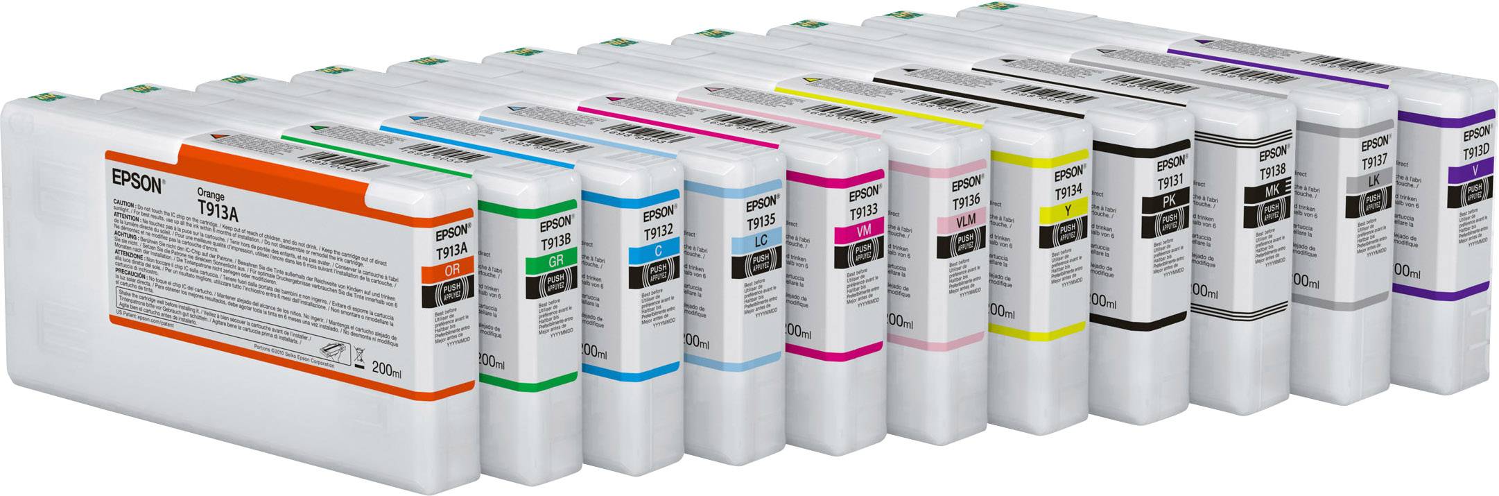 EPSON T913D violett Tintenpatrone