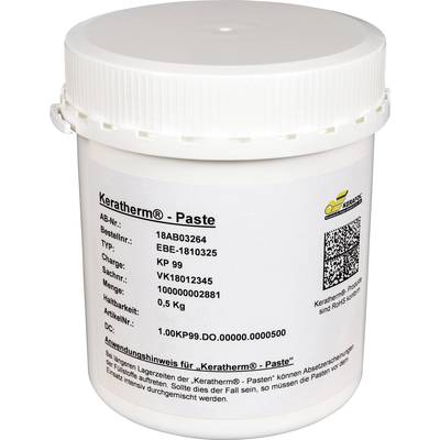 Kerafol KERATHERM KP99 500 g Wärmeleitpaste 9.2 W/mK 500 g Temperatur (max.): +200 °C