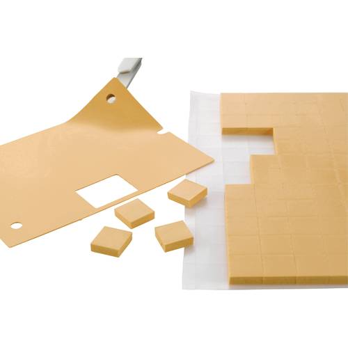 Kerafol SOFTTHERM 86/225 Wärmeleitfolie 2 mm 2 W/mK (L x B) 100 mm x 100 mm