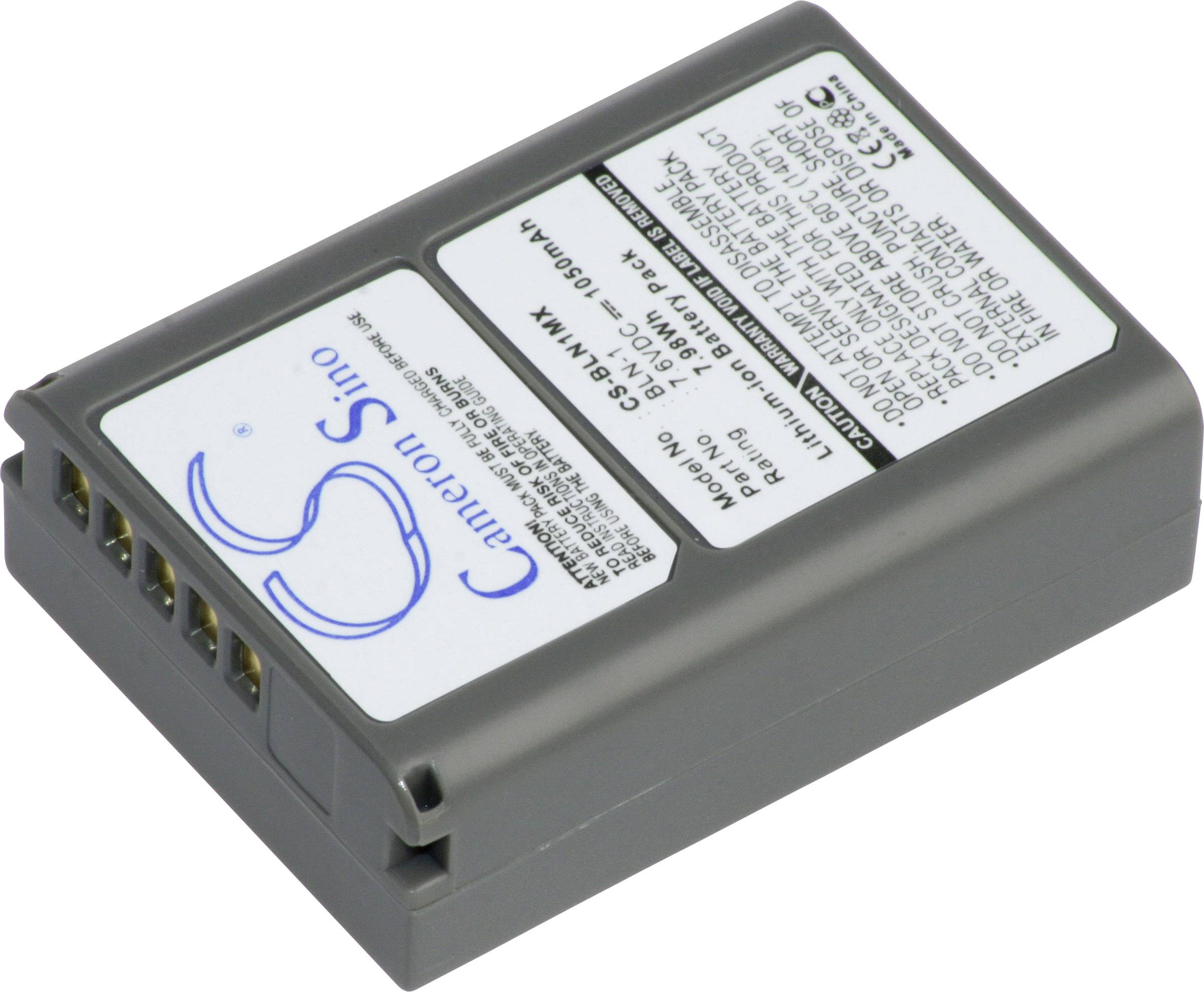 CS Cameron Sino BLN1MX Kamera-Akku ersetzt Original-Akku (Kamera) BLN-1 7.6 V 1150 mAh