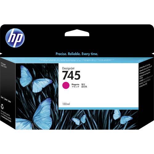 HP Druckerpatrone 745 Original Magenta 130 ml F9J95A 1 St.