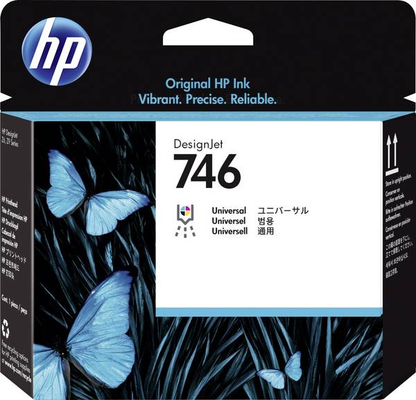 HP Druckkopf 746 Original   P2V25A 1 St.