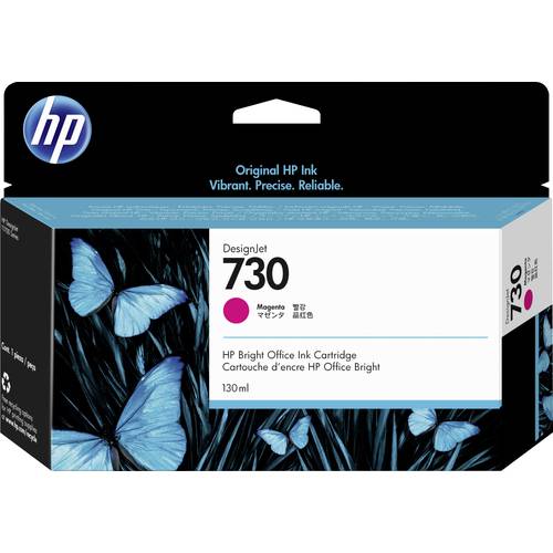HP Druckerpatrone 730 Original Magenta P2V63A