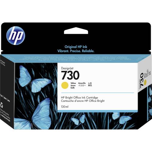 HP Druckerpatrone 730 Original Gelb P2V64A