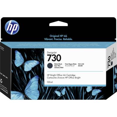 HP Druckerpatrone 730 Original Matt Schwarz P2V65A-0