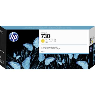 HP Druckerpatrone 730 Original Gelb P2V70A-0
