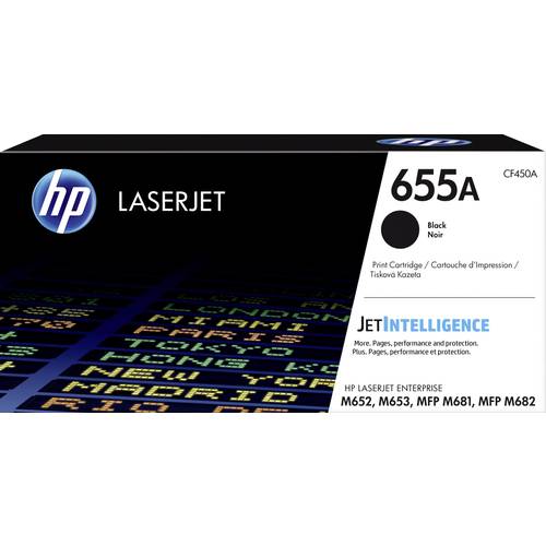 HP Toner 655A Original Schwarz 12500 Seiten CF450A