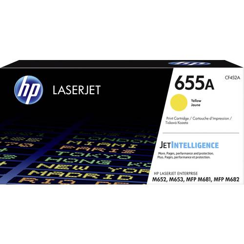 HP Toner 655A Original Gelb 10500 Seiten CF452A