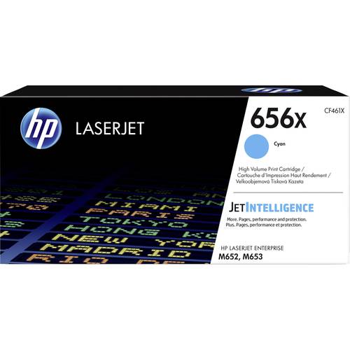 Thumbnail - HP Toner 656X Original Cyan 22000 Seiten CF461X