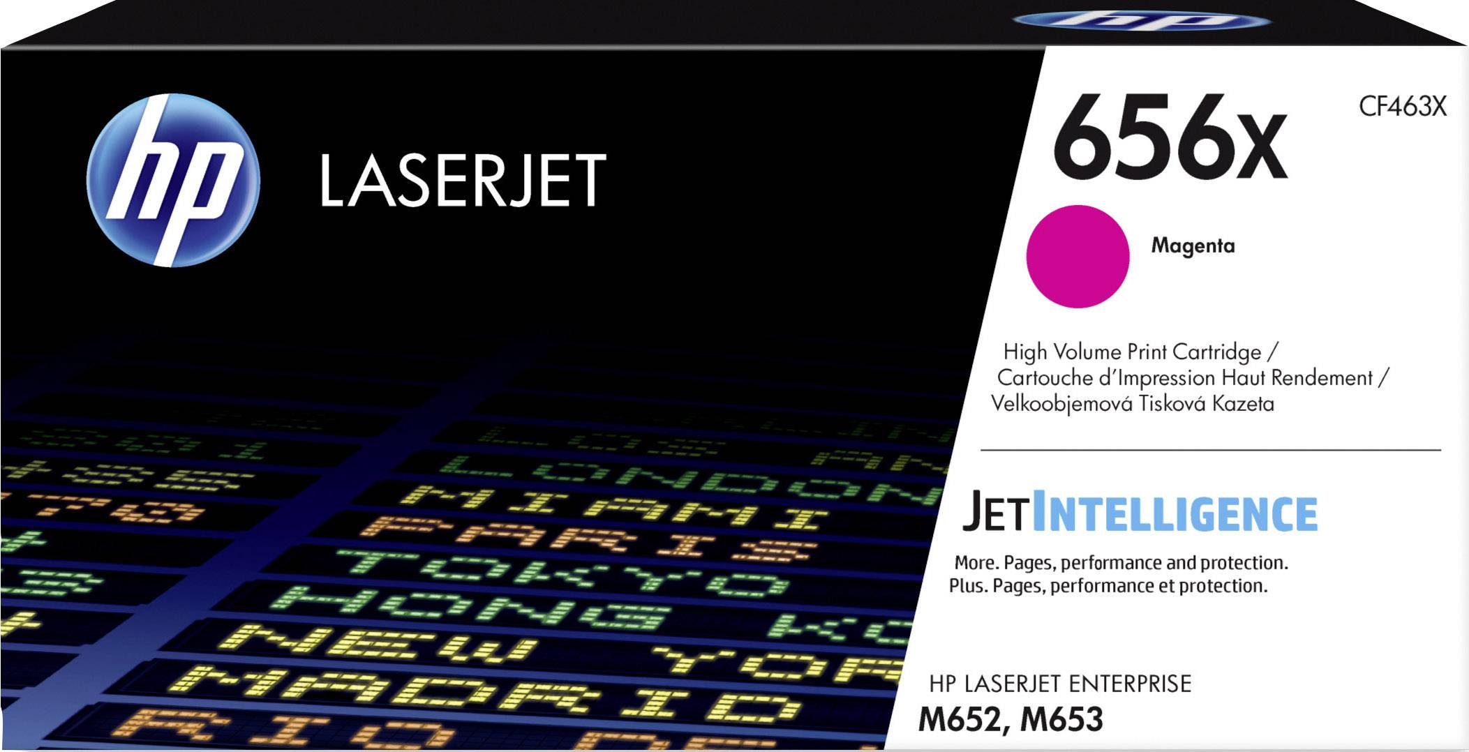 HP Toner 656X Original Magenta 22000 Seiten CF463X