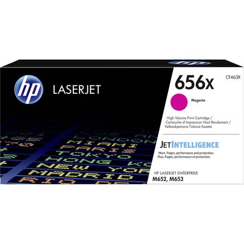 HP Toner 656X Original Magenta 22000 Seiten CF463X