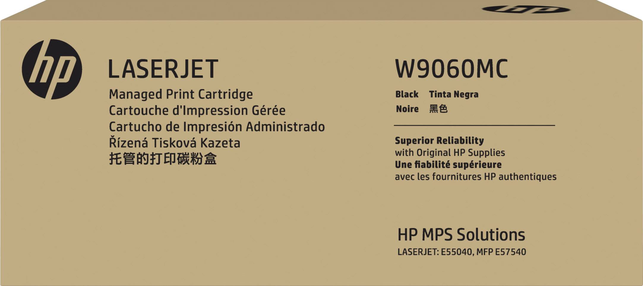 HP Toner Original Schwarz 16000 Seiten W9060MC-0