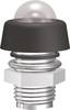 Signal Construct SMK1089 SMK1089 LED-Fassung Metall Passend für (LEDs) LED 5 mm Schraubbefestigung