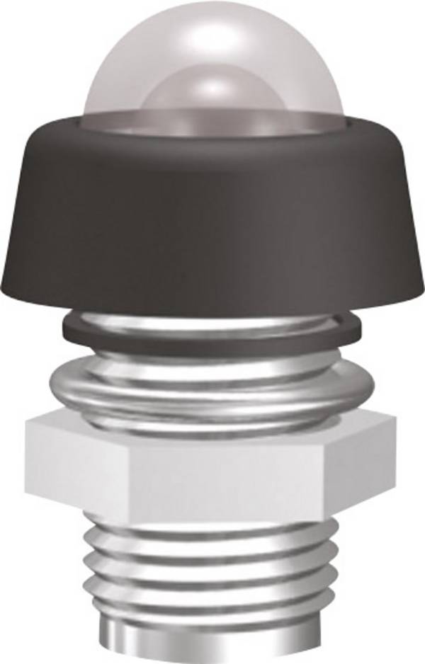 Signal Construct SMK1089 SMK1089 LED-Fassung Metall Passend für (LEDs) LED 5 mm Schraubbefestigung