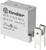 Ein elektrisches Relais von Finder, Modell 45.91, mit technischen Angaben: 12V, 16A/250V, hergestellt in EC.