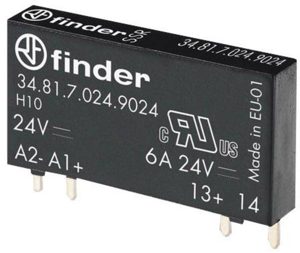 Finder Halbleiterrelais 34.81.7.005.9024 Schaltspannung (max.): 33 V/DC Sofortschaltend 1 St.