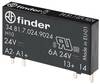 Finder Halbleiterrelais 34.81.7.005.9024 Schaltspannung (max.): 33 V/DC Sofortschaltend 1 St.
