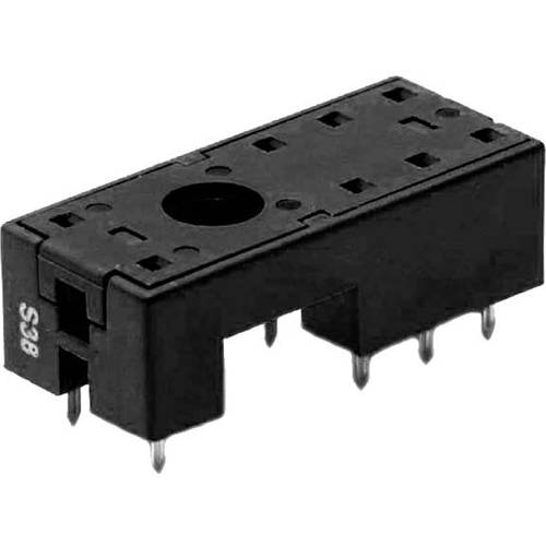 Thumbnail - Finder 95.15.20 Relaissockel Finder 40.51, Finder 40.52, Finder 40.61, Finder 40.62 (L x B x H) 30.3 x 13 x 9.2 mm 1 St.