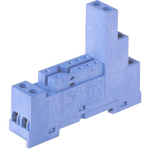 Finder 95.75 Relaissockel Finder 40.52, Finder 40.61, Finder 44.52, Finder 44.62 (L x B x H) 73.1 x 15.5 x 54 mm 1 St.