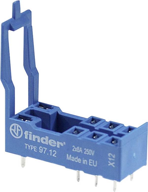 Finder 97.12 Relaissockel Finder 46.52 (L x B x H) 33 x 12.4 x 38.6 mm 1 St.