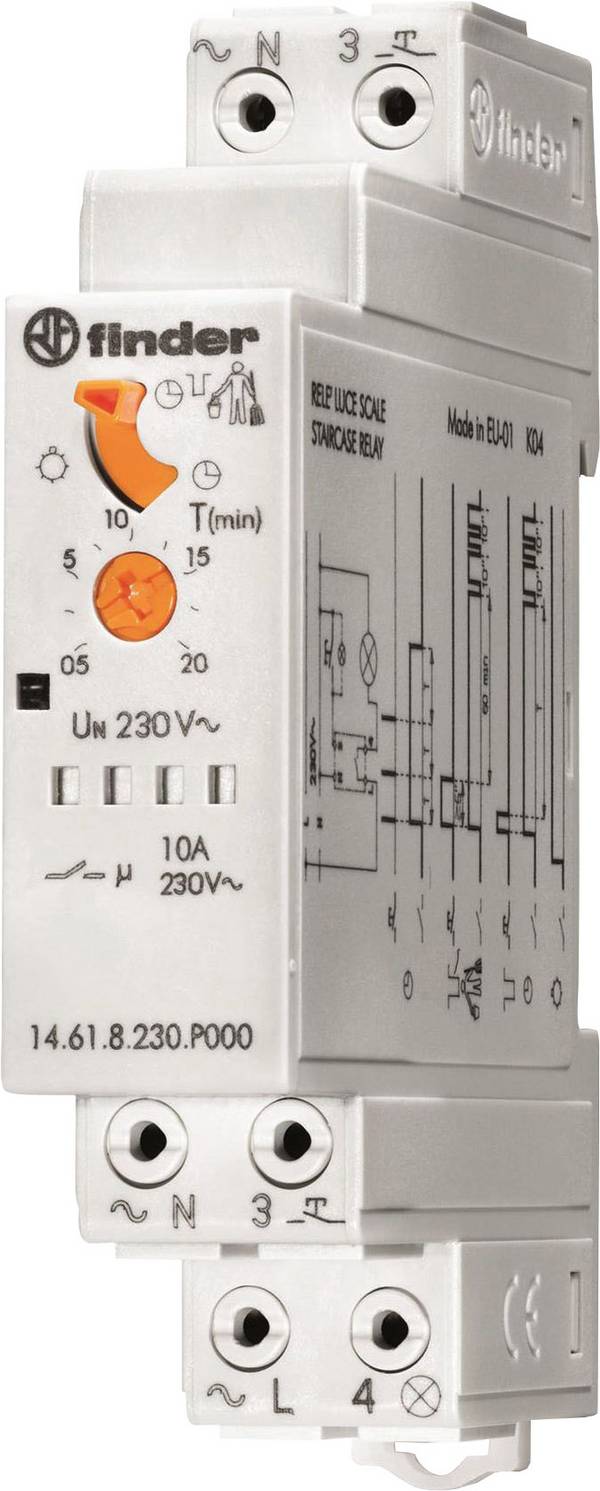 Finder 14.61.8.230.P000 Treppenlichtzeitschalter