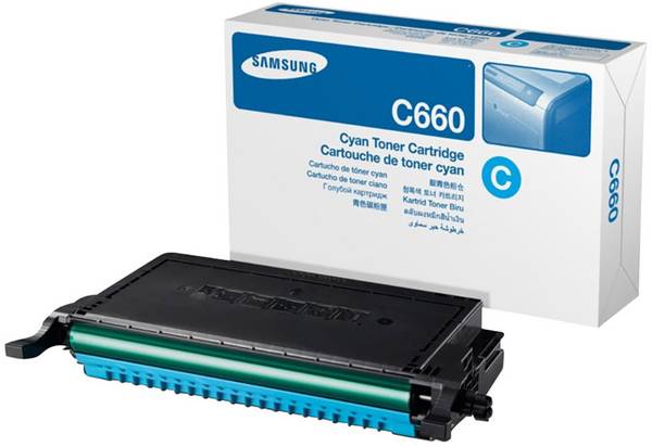 HP Samsung CLP-C660B - Hohe Ergiebigkeit - Cyan - Original - Tonerpatrone (ST885