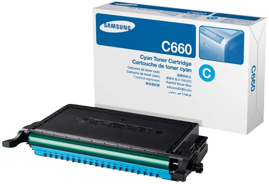 SAMSUNG CLP C660B Cyan Tonerpatrone (ST885A)