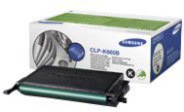 Samsung CLP-K660B - Hohe Ergiebigkeit - Schwarz - Original - Tonerpatrone (ST906A)