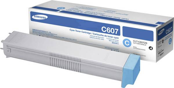 HP Samsung CLT-C6072S - Cyan - Original - Tonerpatrone (SS537A) - für MultiXpres