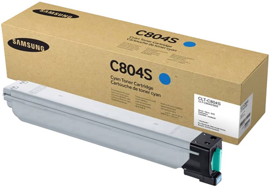 HP - Samsung CLT-C804S - Cyan - Original - Tonerpatrone (SS546A)-1