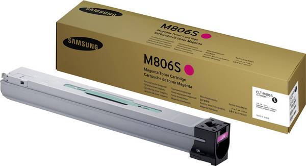 Samsung HP CLT-M806S - Magenta - original - Tonerpatrone (SS635A)