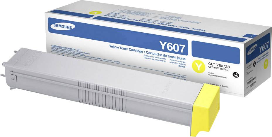 HP Samsung CLT-Y6072S - Gelb - Original - Tonerpatrone (SS712A) - für MultiXpres-1
