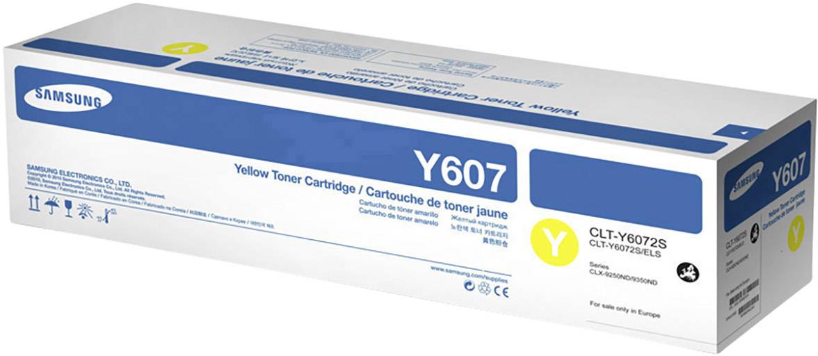 HP Samsung CLT-Y6072S - Gelb - Original - Tonerpatrone (SS712A) - für MultiXpres-2