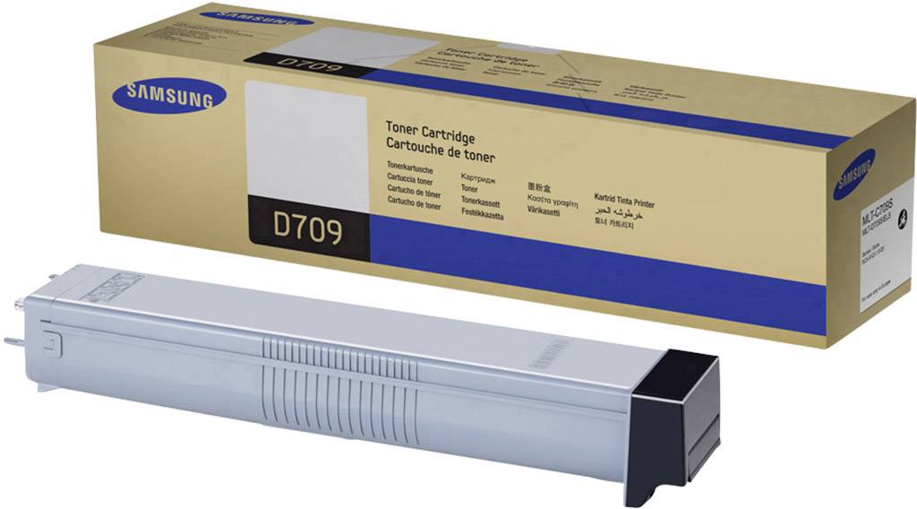 HP - Samsung MLT-D709S - Schwarz - Original - Tonerpatrone (SS797A)-0