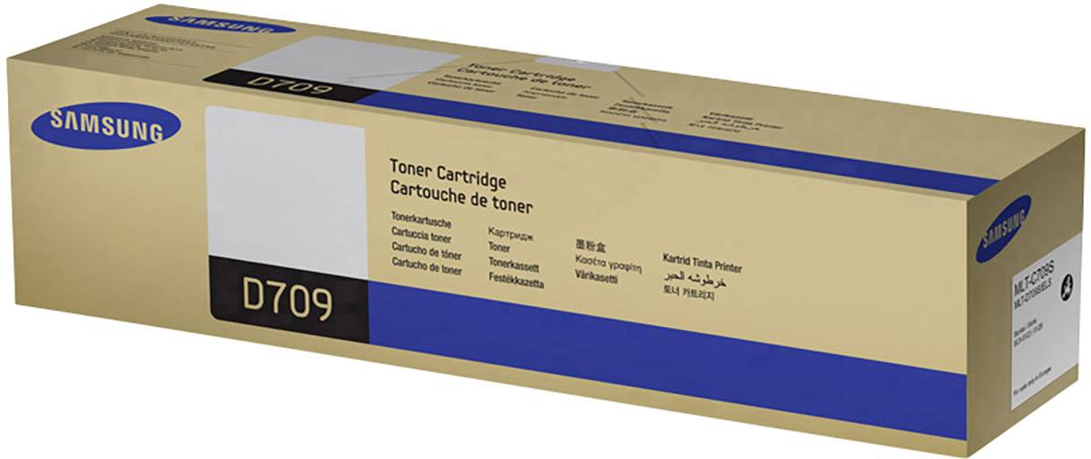 HP - Samsung MLT-D709S - Schwarz - Original - Tonerpatrone (SS797A)-1