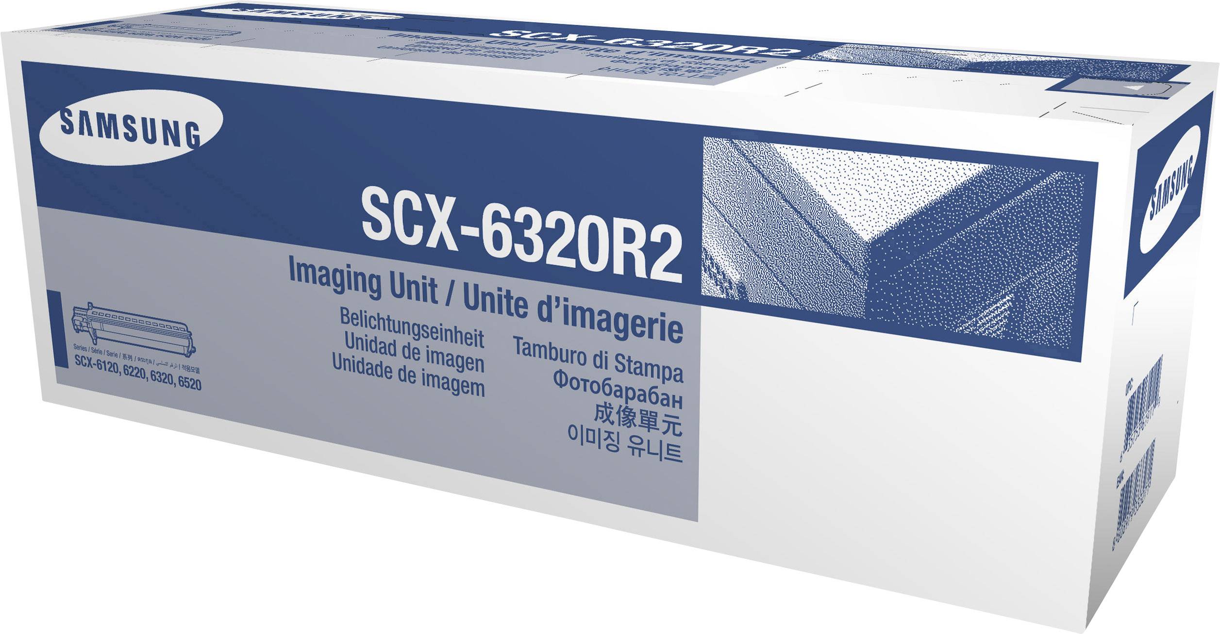 HP Samsung SCX-6320R2 - Schwarz - Original - Druckerbildeinheit - für Samsung SC-0