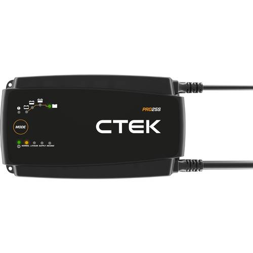 CTEK Pro 25S EU 300W 12 V 8504405590 40-194 Automatikladegerät 12 V 25 A 25 A