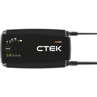 CTEK Pro 25S EU 300W 12 V 8504405590 40-194 Automatikladegerät 12 V  25 A 