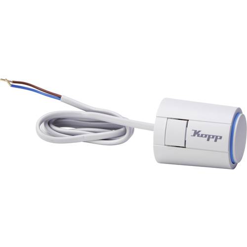 Kopp Free Control Stellantrieb Lichtgrau (RAL 7035)
