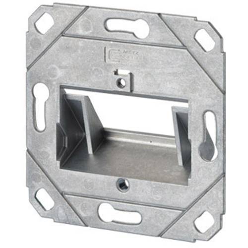 Metz Connect Netzwerkdose Unterputz Einsatz Unbestückt 2 Port