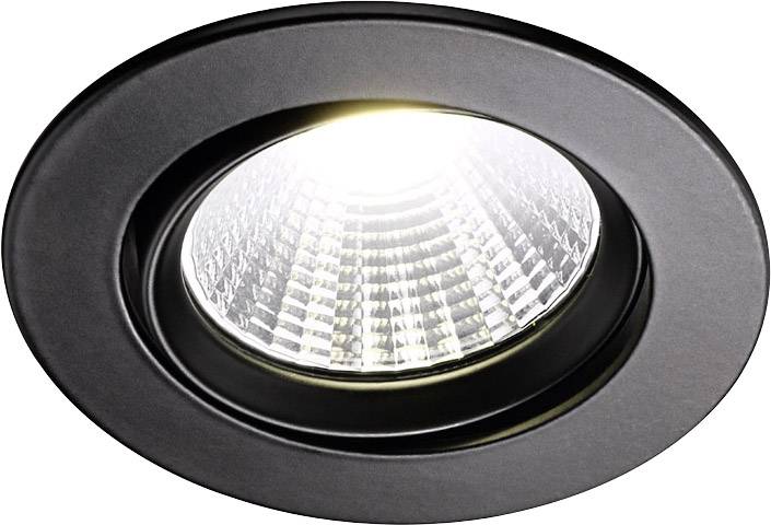 NORDLUX Freemont 47570103 LED-Einbauleuchte 5.5 W Warm-Weiß Schwarz