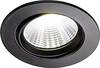 Nordlux 47570103 Freemont LED-Einbauleuchte LED LED fest eingebaut 5.5 W Schwarz