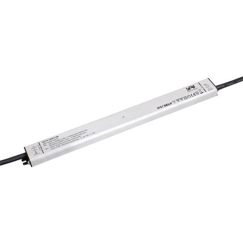Self Electronics SLT75-12VFC-UN LED-Trafo, LED-Treiber Konstantspannung 75 W 6.25 A 12 V/DC Montage auf entflammbaren Ob...
